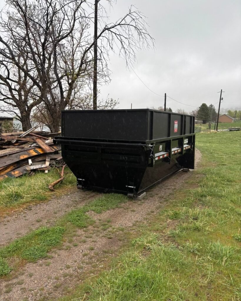 25 yard dumpster rental