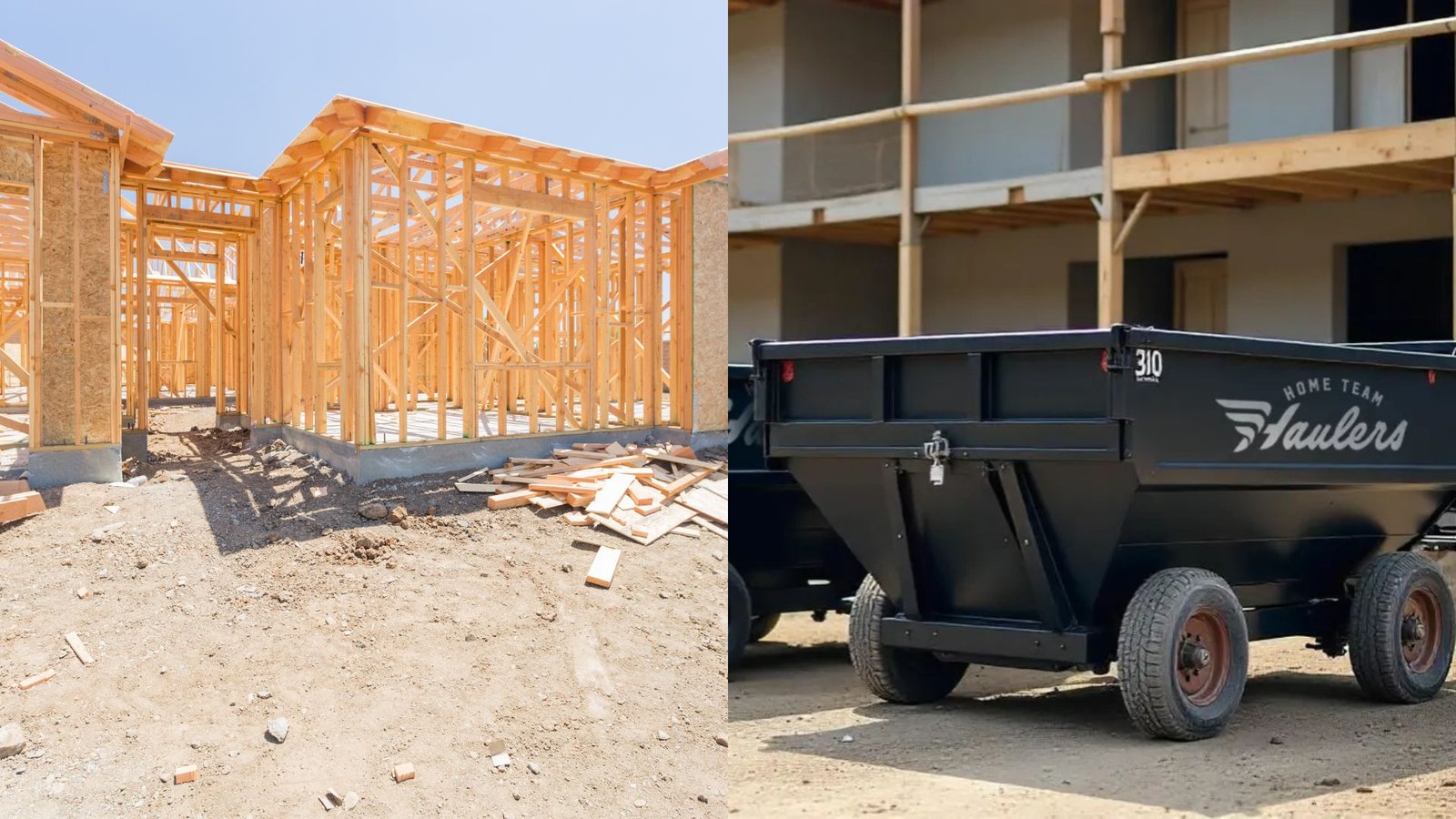 dumpster rental for job sites