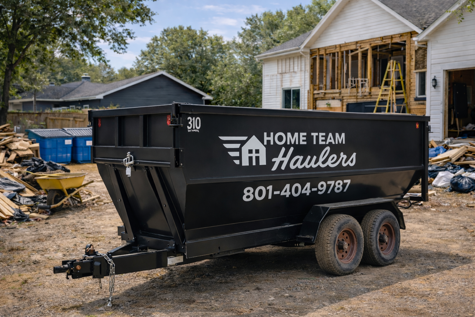 dumpster rental in Mapleton